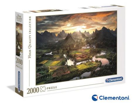Clementoni Puzzle 2000 View of China