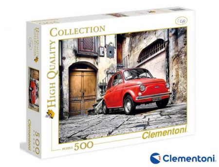 Clementoni Puzzle 500 FIAT 500