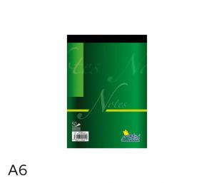 Blok A6 čtvereček 50l 16055