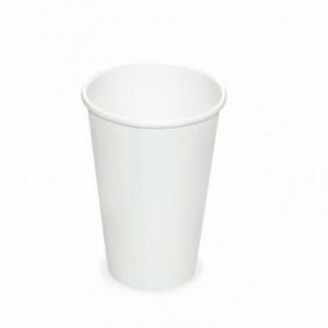 Papírový kelímek bílý 200 ml 50 ks