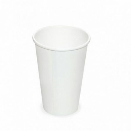 Papírový kelímek bílý 200 ml 50 ks