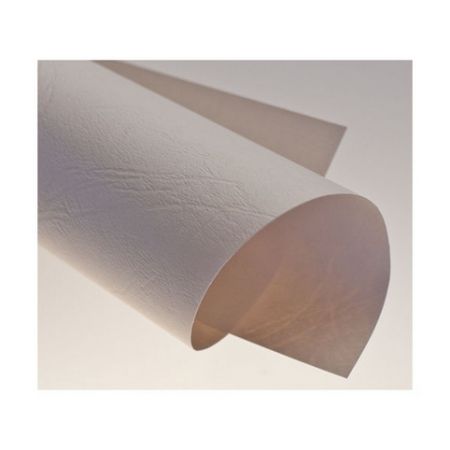 DELTA A4 Zadní strana slonová kost imitace kůže, 100ks 