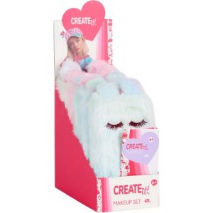 MAKEUP SADA - PLYŠOVÉ POUZDRO MAGNETICKÉ ZAPÍNÁNÍ