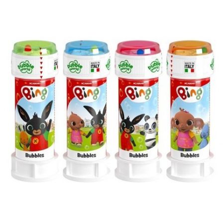 Bublifuk Bing 4 druhy 60 ml