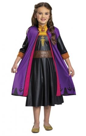 Kostým Anna dětský, 5-6 let