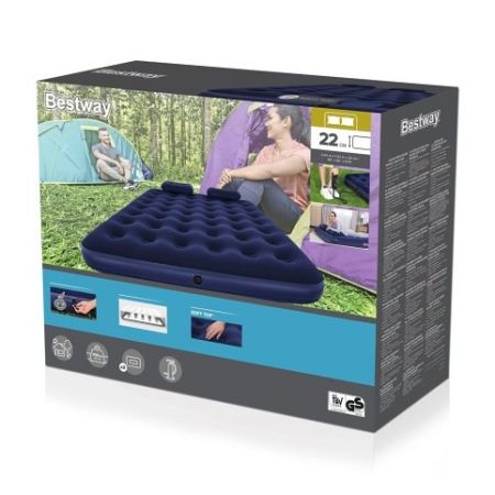 Nafukovací matrace Air Mattress Queen 2.03m x 1.52m x 22 cm
