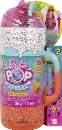 Barbie pop reveal Barbie deluxe šťavnaté ovoce - tropické smoothie
