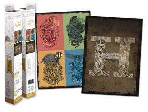 Harry Potter set plakátů mini Tombs/Scrolls (2ks)