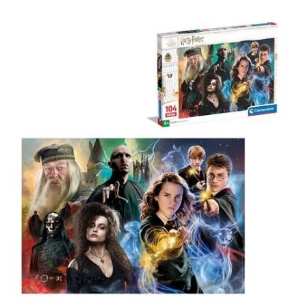 Puzzle 104 dílků super Harry Potter