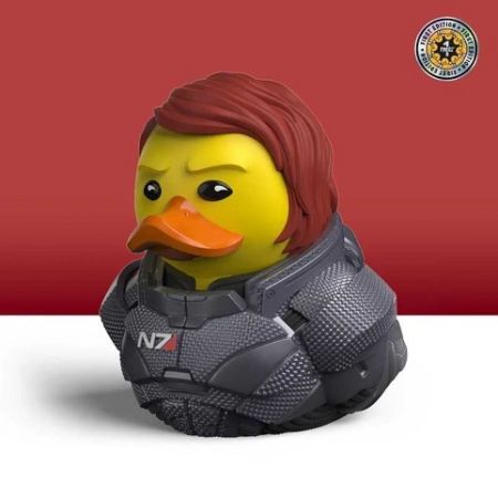 Tubbz kachnička Mass Effect Commander Shepard (Female) (první edice)