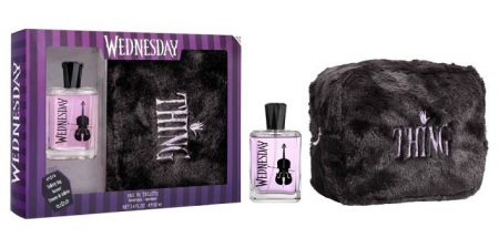 Wednesday dárkový set EDT 100 ml + toaletní taška