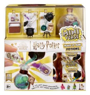 MGA's Miniverse - Harry Potter Mini kouzla, PDQ