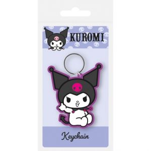 Gumová klíčenka, Hello Kitty Kuromi