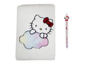 Hello Kitty set zápisníku a propisky Sanrio