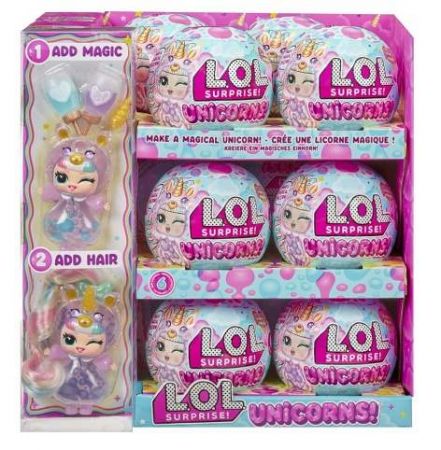 L.O.L. Surprise! Panenka Jednorožec