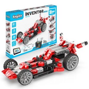 Engino Inventor Závodní auto 10 modelů s motorkem