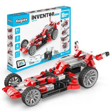 Engino Inventor Závodní auto 10 modelů s motorkem