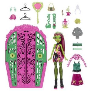 Monster High skulltimate secrets garden mysteries panenka - Venus