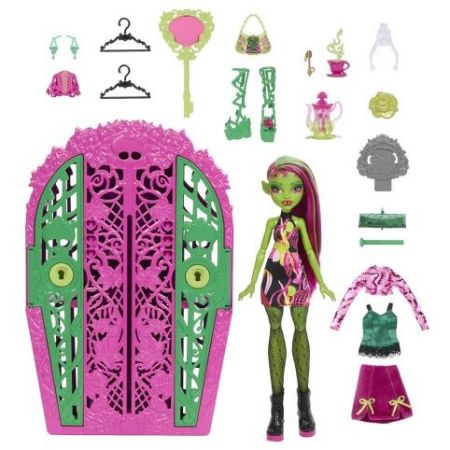 Monster High skulltimate secrets garden mysteries panenka - Venus