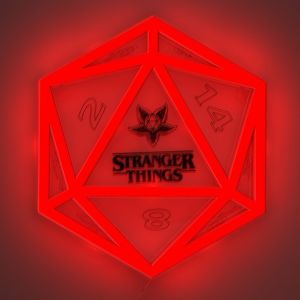 Stranger Thing Neon světlo