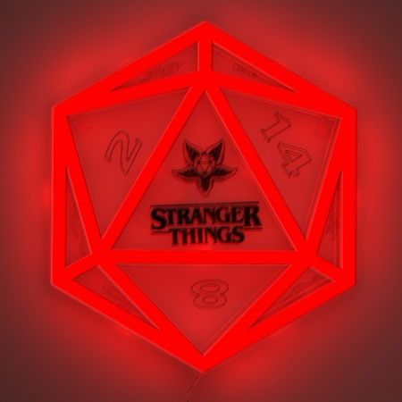 Stranger Thing Neon světlo