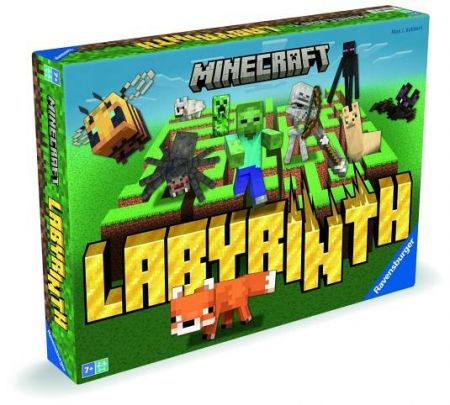 Společenská hra Labyrinth Minecraft