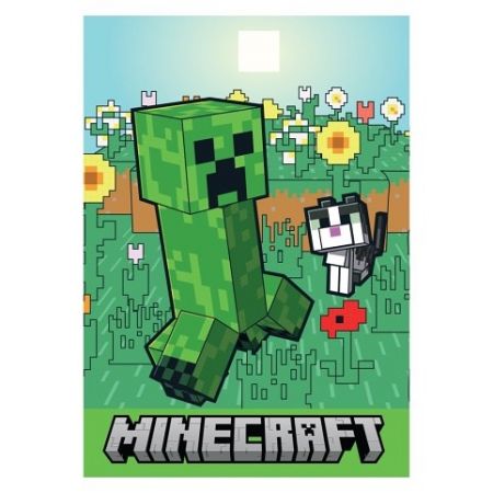 Minecraft blok A6 (Creeper)
