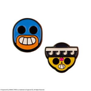 Brawl Stars set pinů (Poco &amp; El Primo)