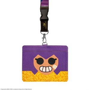 Brawl Stars šňůrka na krk s pouzdrem na kartu Shelly