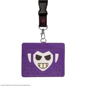 Brawl Stars šňůrka na krk s pouzdrem na kartu Mortis