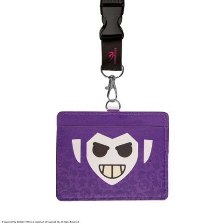 Brawl Stars šňůrka na krk s pouzdrem na kartu Mortis