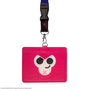 Brawl Stars šňůrka na krk s pouzdrem na kartu Colt