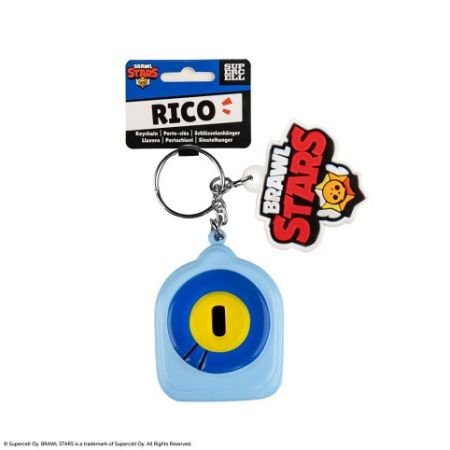 Brawl Stars Squishy klíčenka Rico