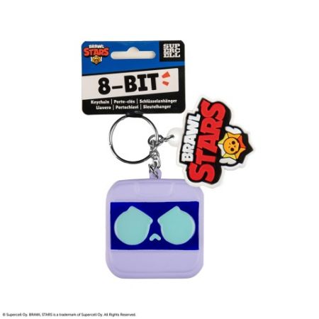 Brawl Stars Squishy klíčenka 8-bit