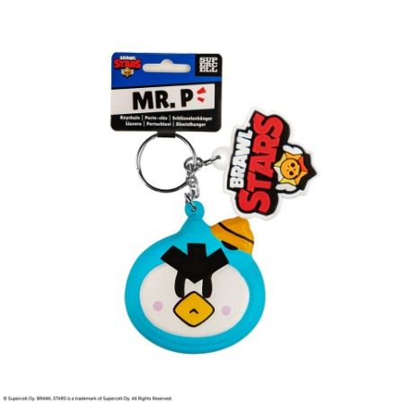 Brawl Stars Squishy klíčenka Mr. P