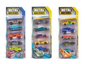 Kovové autíčko sběratelské 5 ks