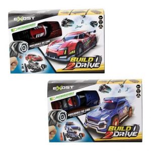 R/C závodní auto Build2 drive