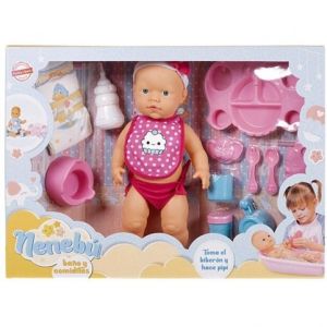 Panenka miminko s příslušenstvím