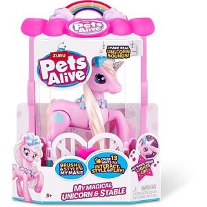 Interaktivní jednorožec Pets Alive