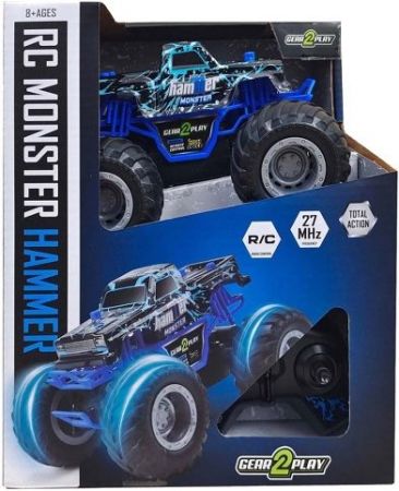 R/C auto Monster Hammer / Flames