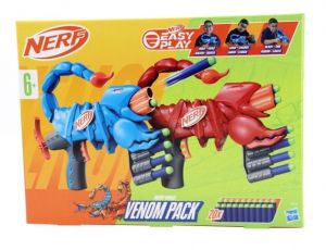 Nerf 2 pistole + 20 šipek Venompack