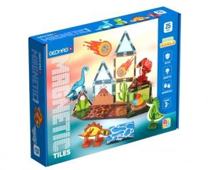 Geomag Magnetic Tiles Dino