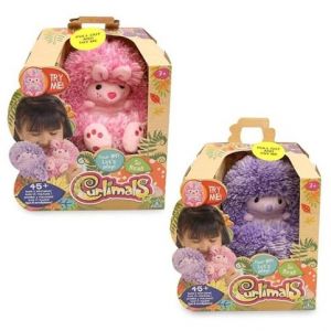 Interaktivní ježek Curlimals