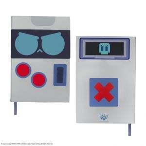 Brawl Stars tvrdý obal na blok 8-bit