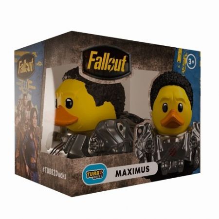 Tubbz kachnička Fallout TV - Maximus