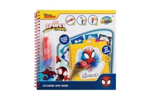 Velká kniha vodního malování Spidey