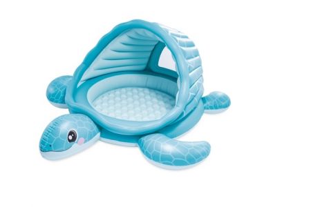 Nafukovací dětský bazén se stříškou Želví zátoka