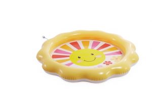 Nafukovací dětský bazén s fontánkou Sluneční Paprsky