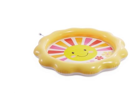 Nafukovací dětský bazén s fontánkou Sluneční Paprsky
