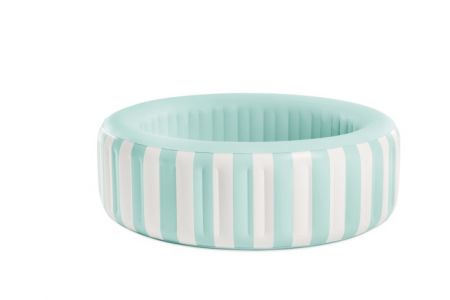 Nafukovací dětský bazén pruhovaný Coastal Luxe